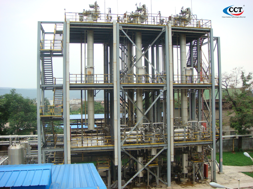 Pilot Plant Reactor Section - Front View 2